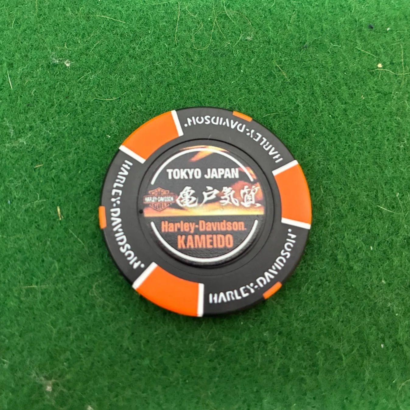 used】ポーカーチップ HARLEY-DAVIDSON - メルカリ