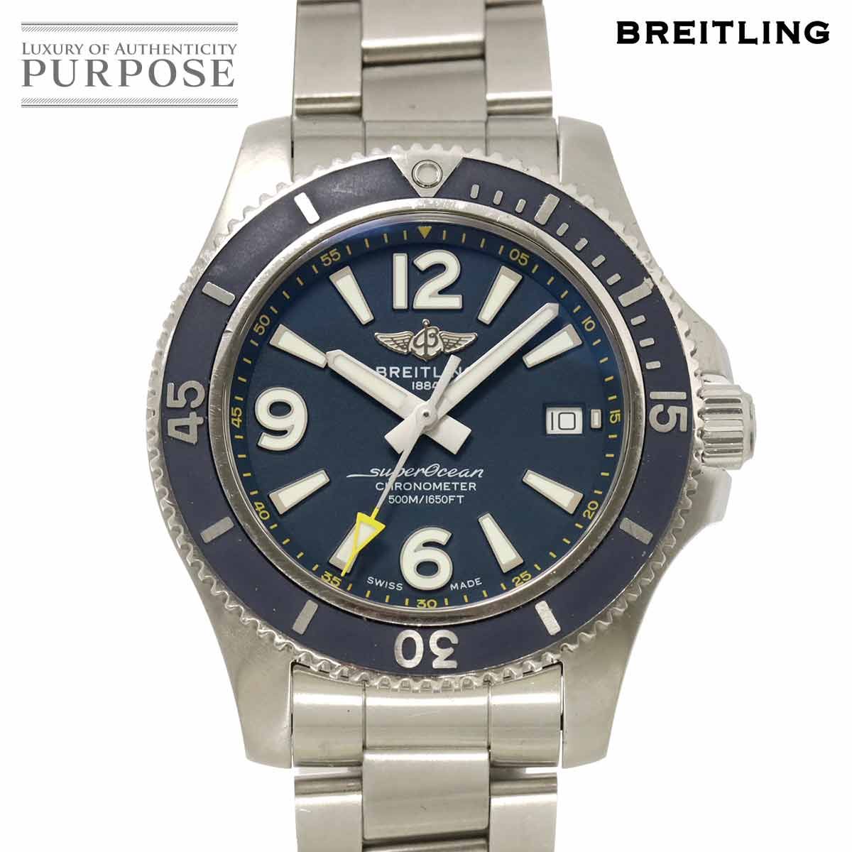 ブライトリング BREITLING スーパーオーシャン 42mm A17366 日本限定