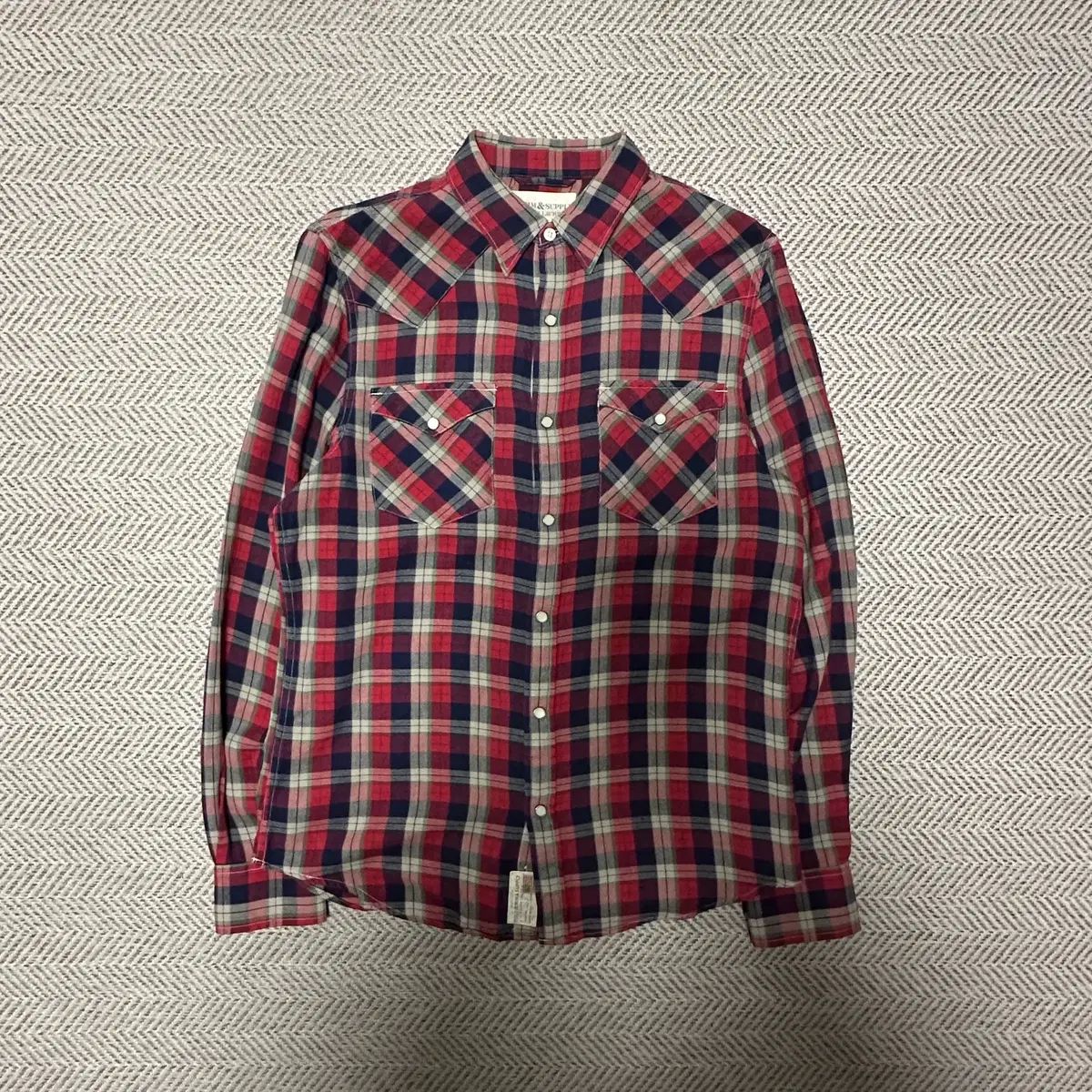 DENIM - SUPPLY ウエスタンシャツ