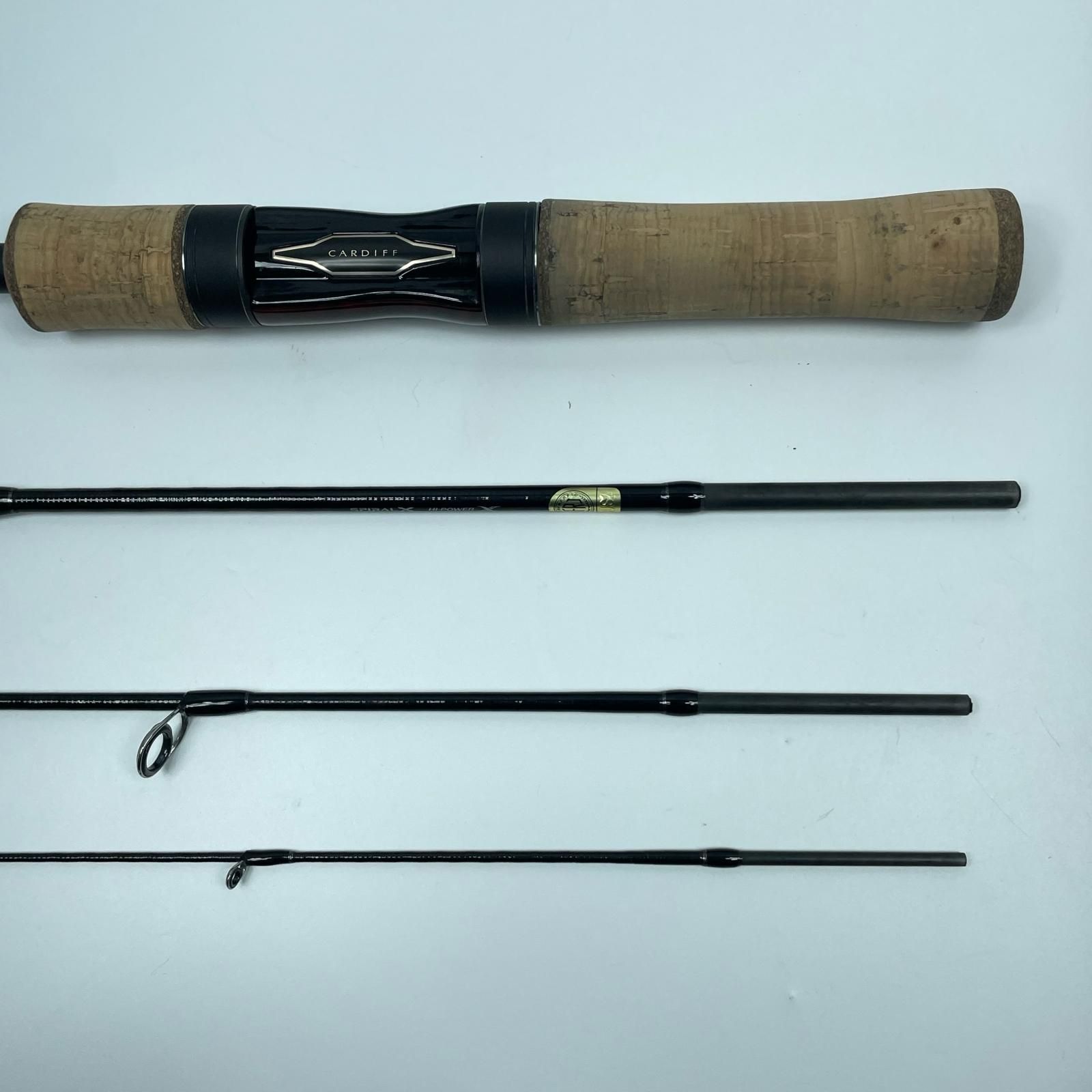 SHIMANO シマノ 21カーディフ NX S43UL-4 399281 - メルカリ