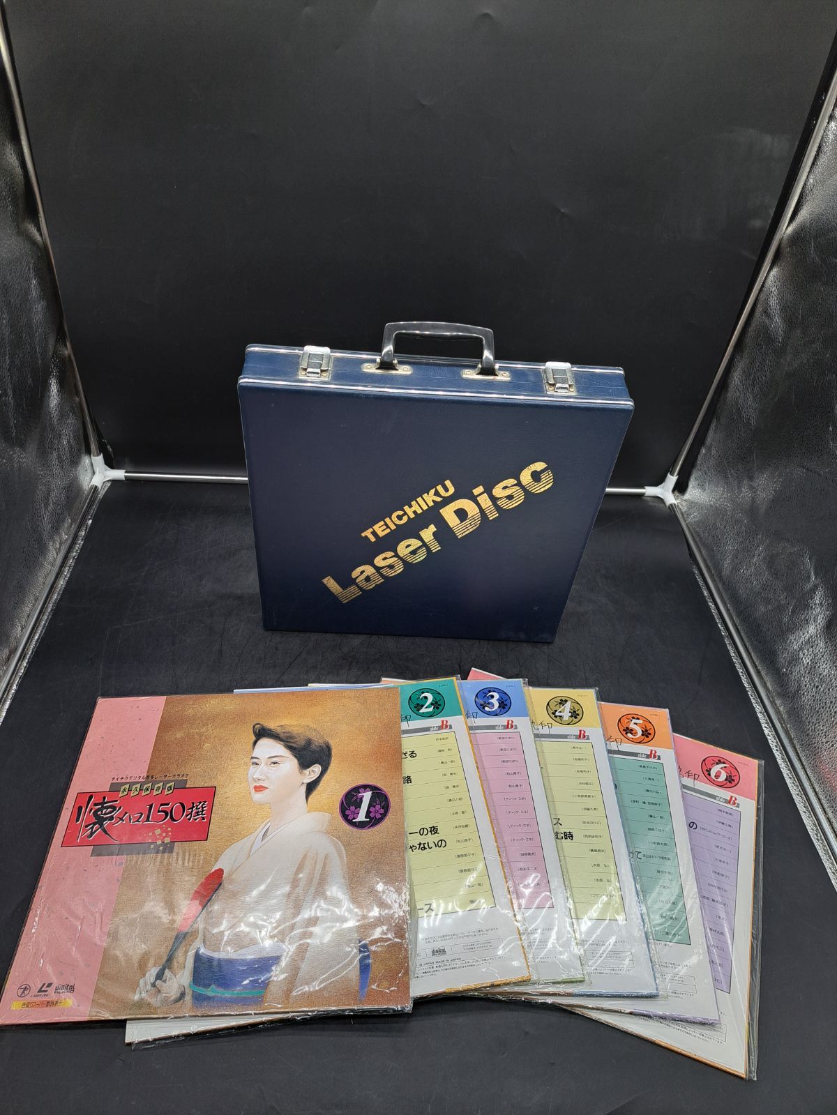 メ162 レーザーディスク カラオケセット - メルカリ