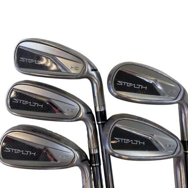 中古】 テーラーメイド STEALTH HD(2023) 5S アイアンセット IR TENSEI