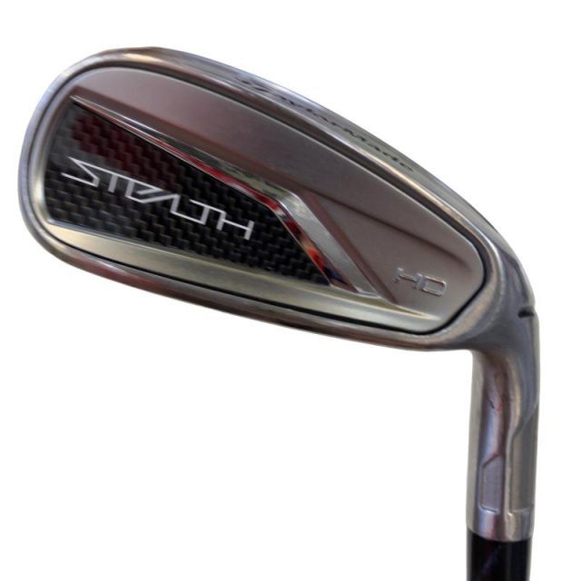 中古】 テーラーメイド STEALTH HD(2023) 5S アイアンセット IR TENSEI