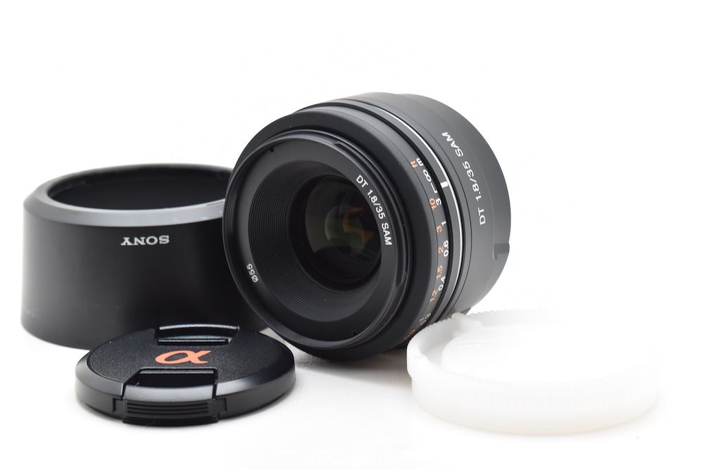 SONY DT 35mm F1.8 SAM SAL35F18 レンズ ソニー Aマウント - メルカリ