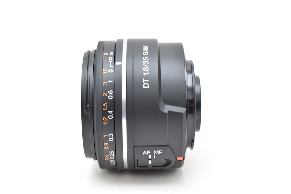 SONY DT 35mm F1.8 SAM SAL35F18 レンズ ソニー Aマウント - メルカリ