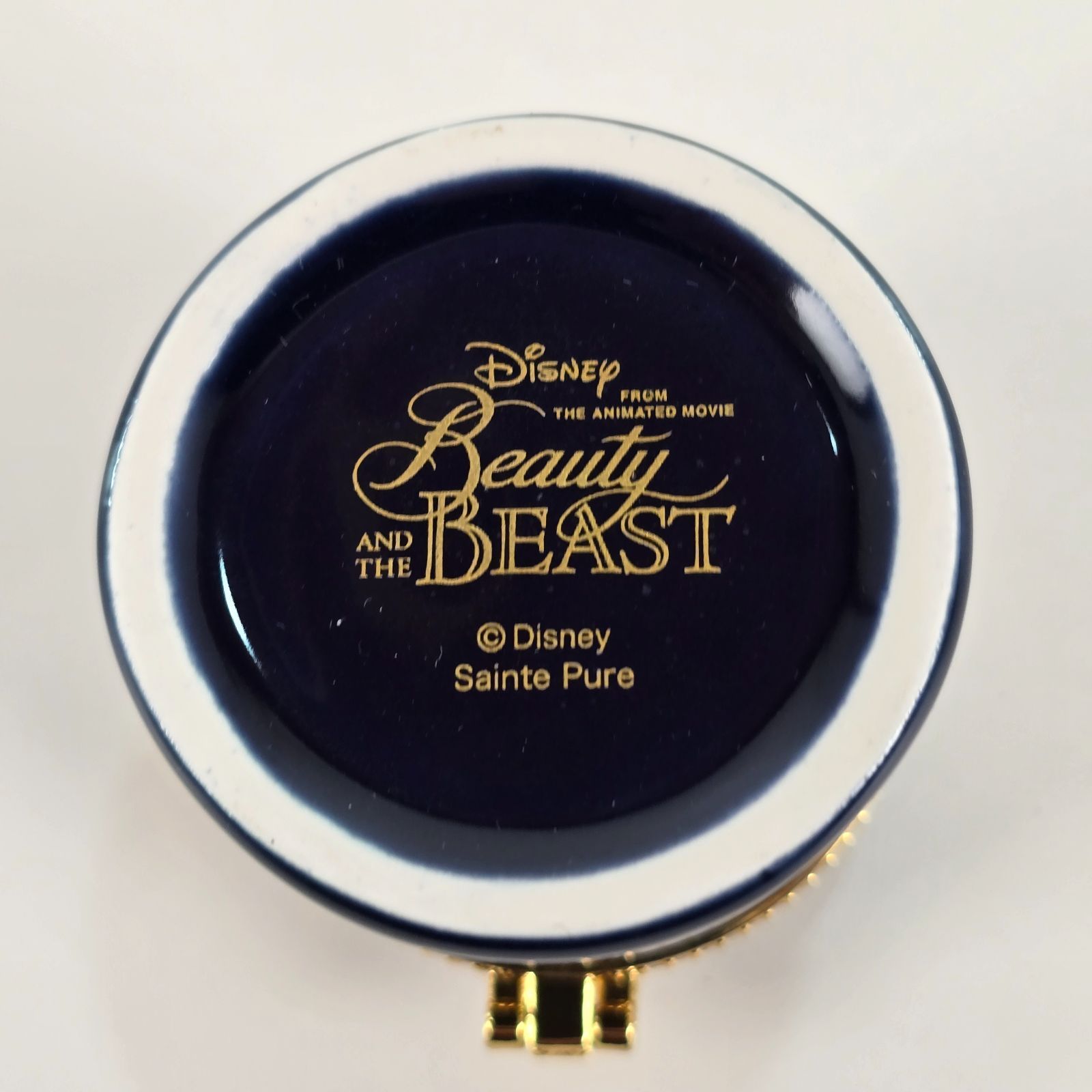 ディズニー アクセサリーケース リングケース 小物入れ 美女と野獣