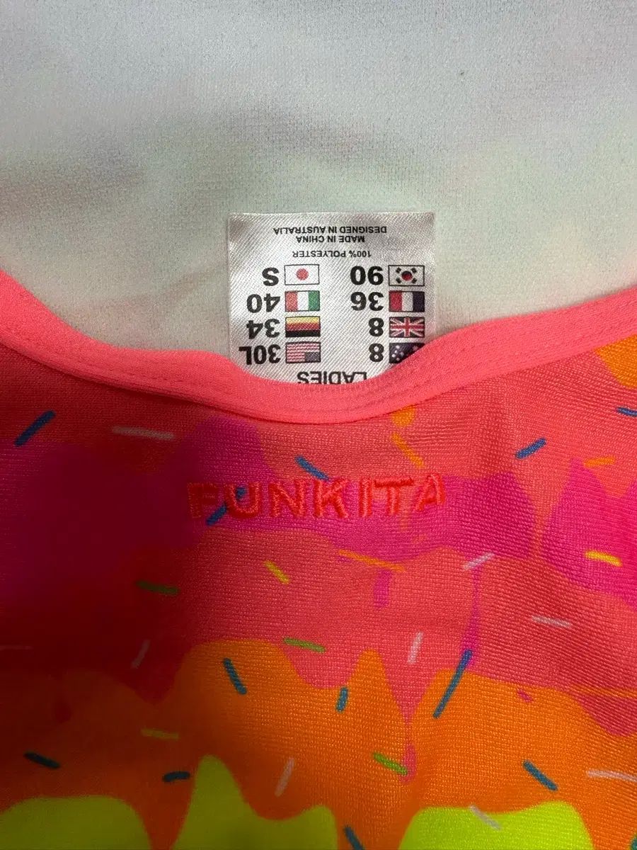 ファンキタ FUNKITA メルティング タイ ミタイ ウ8 JOLYN DIMENSION