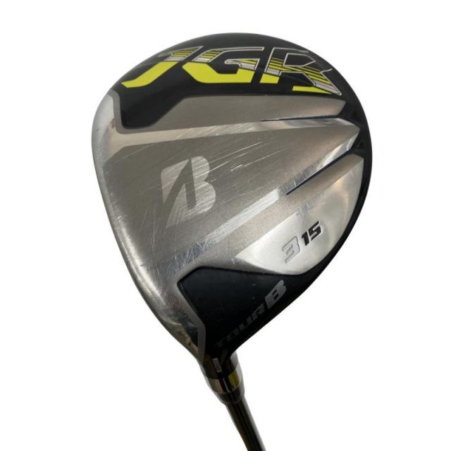 ブリヂストン TOUR B JGR フェアウェイウッド 3W レフティ 中古】 ブリヂストン TOUR B JGR 3W レフティ フェアウェイウッド FW