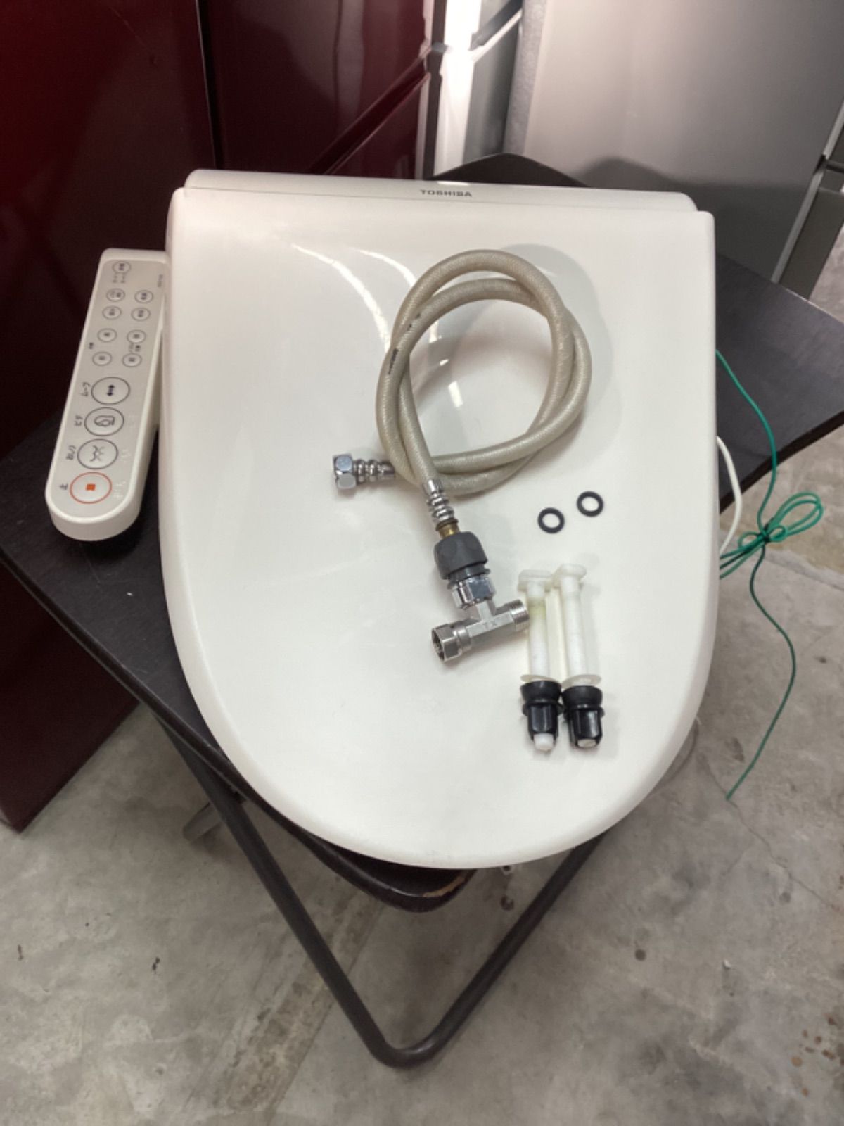 Sp 1109 Toshiba 温水洗浄便座 ウォシュレットSCSーT 160|2025