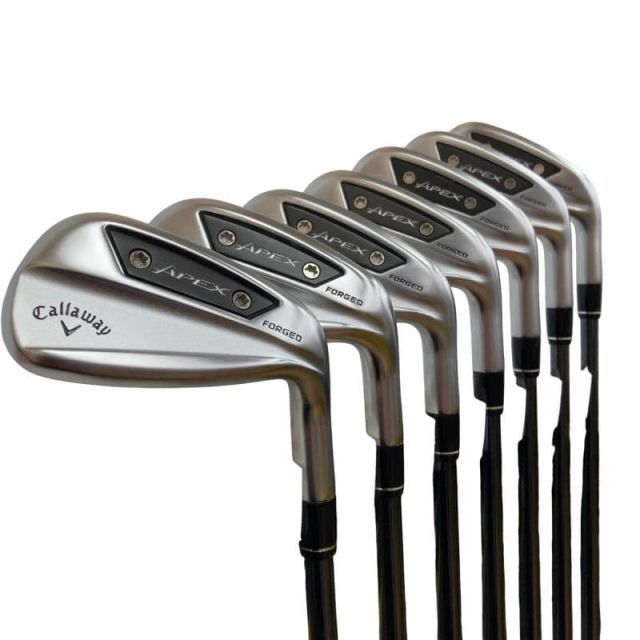 キャロウェイ APEX Ai 200 7 S アイアンセット IR 特注シャフト フレックスその他 メンズ 男性用 右利き 右用 Cランク ゴルフクラブ