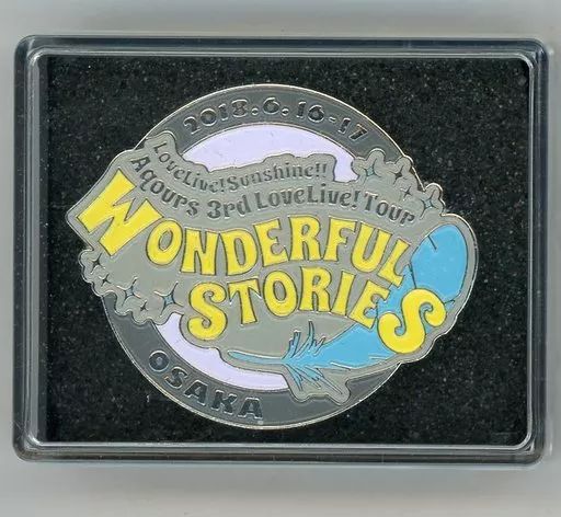 中古】バッジ・ピンズ(キャラクター) OSAKA メモリアルピンズ 「ラブ