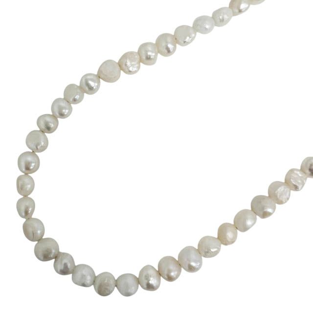 クーティー COOTIE 24SS Distortion Pearl Necklace ディストーション