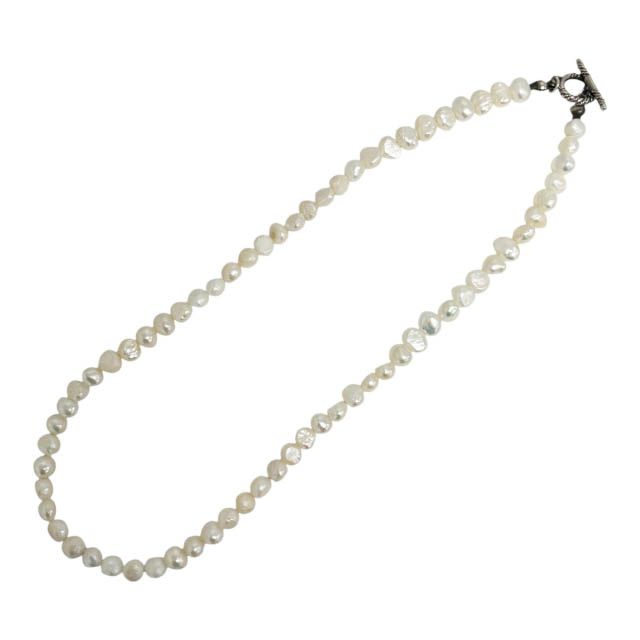 COOTIE(クーティー) パールホワイトネックレス COOTIE(クーティー) パールホワイトネックレス