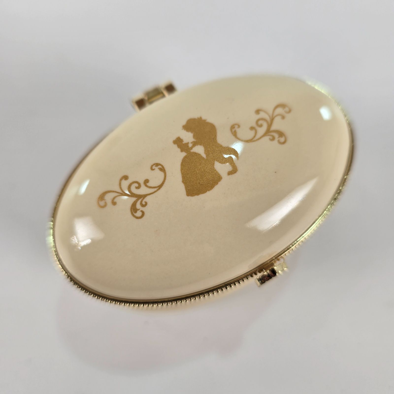 ディズニー 美女と野獣 ペアリングケース 非売品 ジュエリーボックス