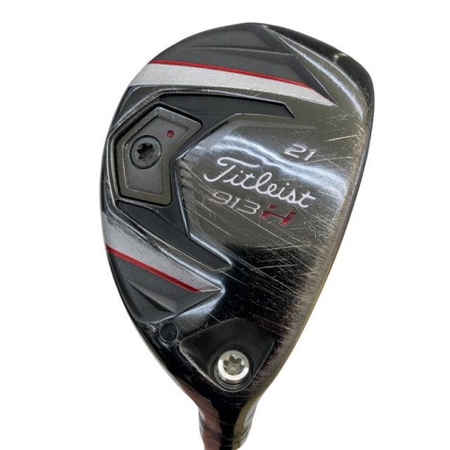 タイトリスト913hユーティリティ　17° 21° 2本セット　レフティ レフティ タイトリスト913 ユーティリティ タイトリスト 913H・d