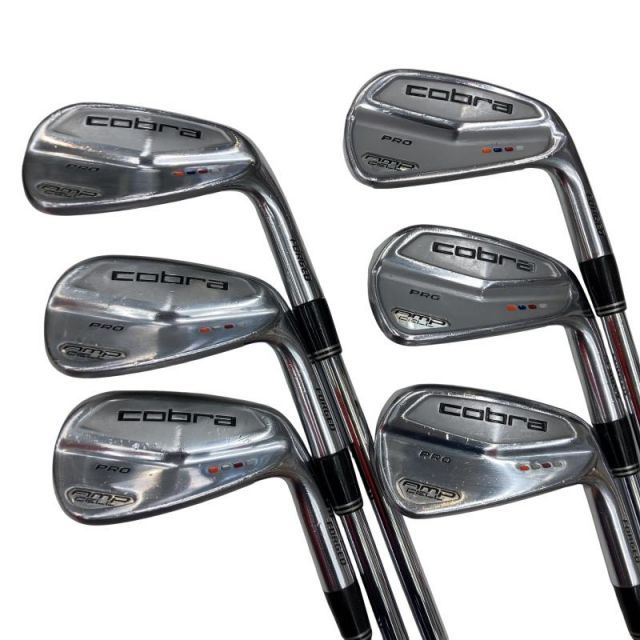 COBRA コブラ　AMP アイアンセット　FLEX S ６本　メンズ コブラ AMP FORGED アイアンセット6本