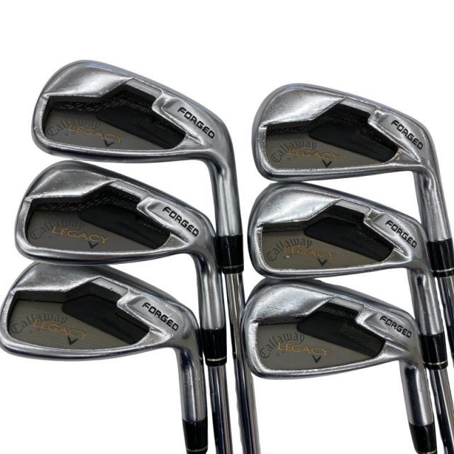 中古】 キャロウェイ LEGACY 6S アイアンセット IR GS 95 (フレックスS