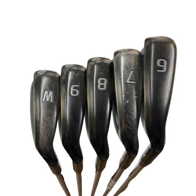 中古】 ピン G710 5S(アーコス付き) アイアンセット IR NS PRO MODUS3