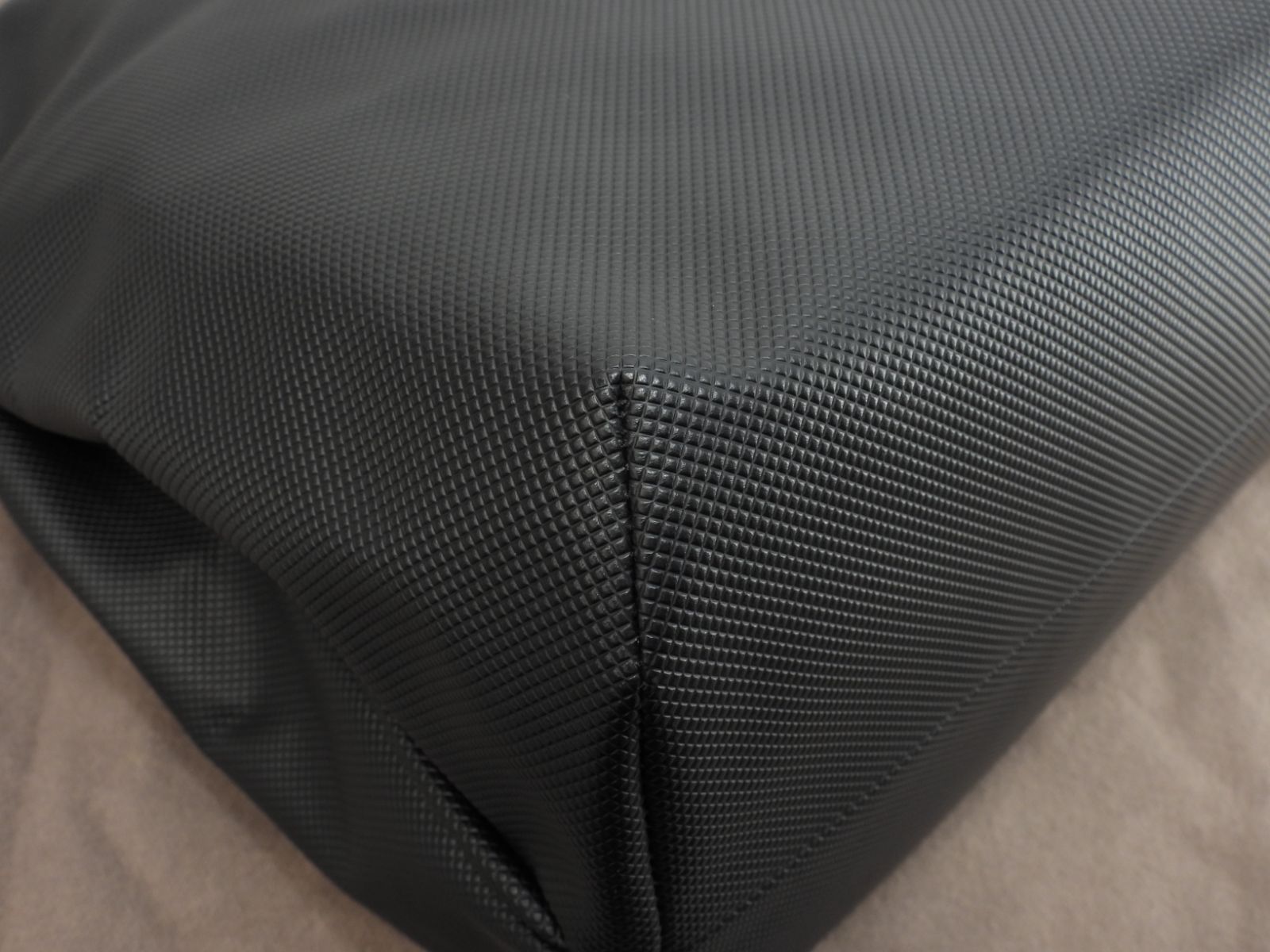 ボッテガヴェネタ トートバッグ中 マルコポーロ 黒 ハンドバッグ ビジネス メンズ フルジップ トートバッグ 