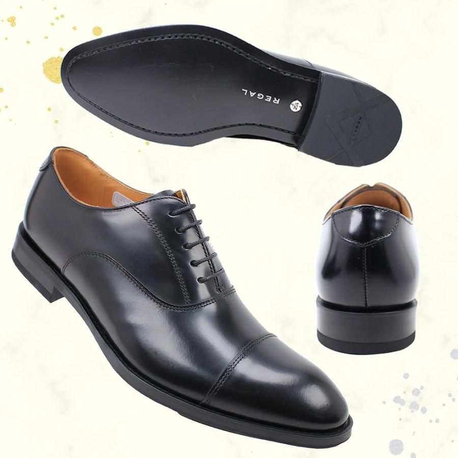 新品・未使用 リーガル 811R BLK ビジネスシューズ 紳士靴 ストレート 
