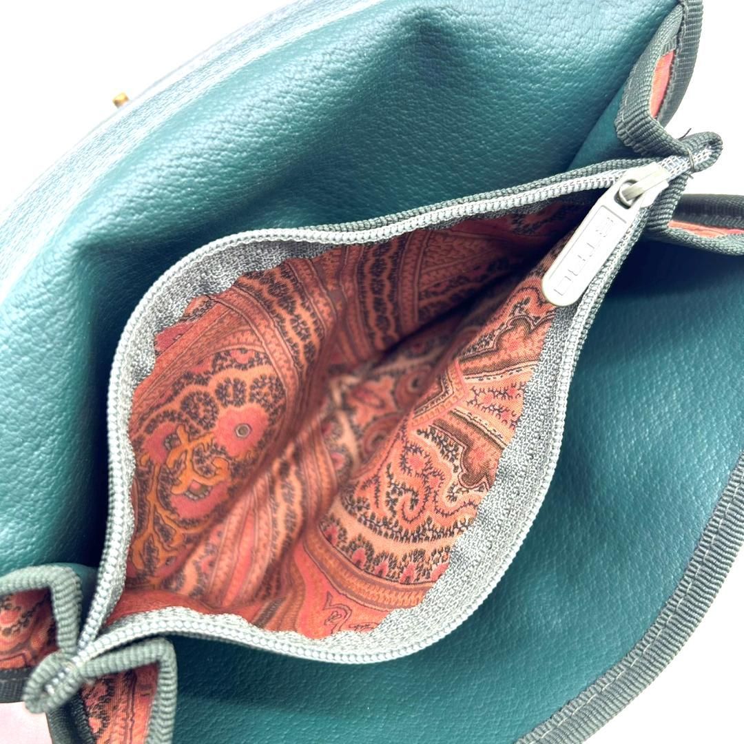 ETRO エトロ ペイズリー柄 長財布型ポーチ マルチケース 260112002