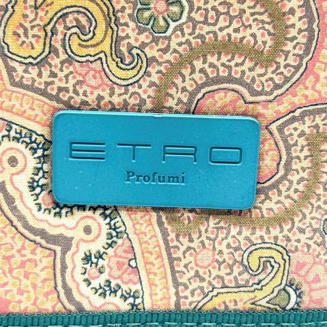 ETRO エトロ ペイズリー柄 長財布型ポーチ マルチケース 260112002