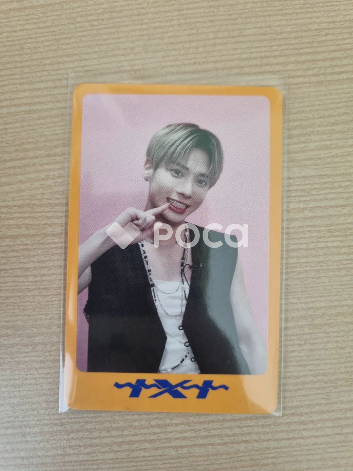 DFESTA テヒョン　誕生日日付　トレカ　txt DFESTA テヒョン 誕生日日付 トレカ txt DFESTA テヒョン 誕生日日付