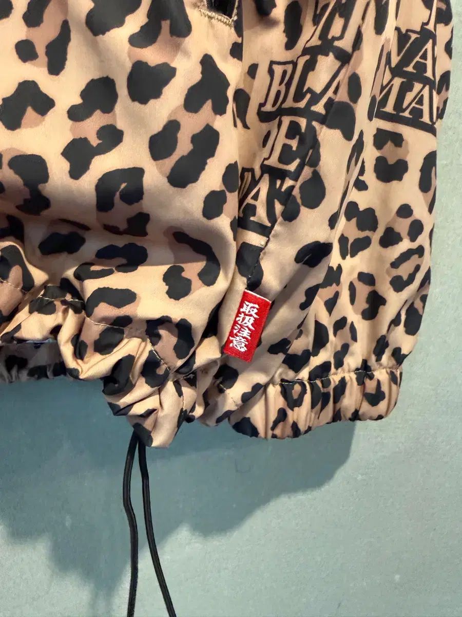 ワコマリア ブラックアイパッチ ヒョウ柄 レオパード track Jaket XL