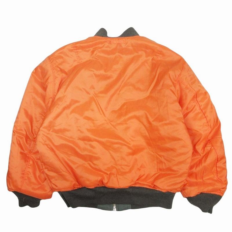 23aw ワコマリア WACKO MARIA MA-1 FLIGHT JACKET TYPE-3 ロゴ刺繍