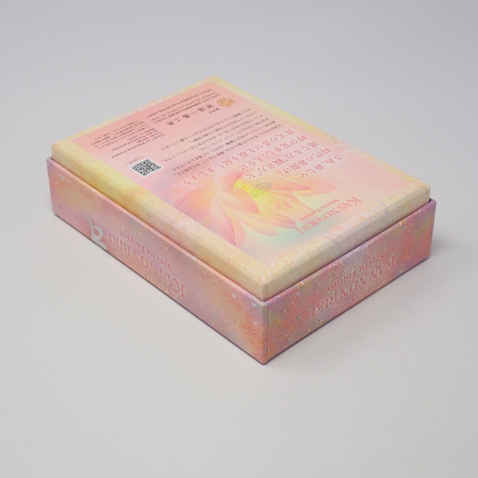 観音力 Card Deck＆Guidebook 日本語版説明書付き 草場一壽 今心工房