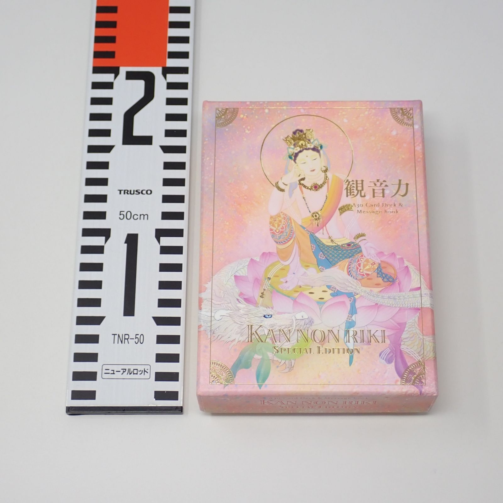 希少　観音力デッキ & ガイドブック 観音力 Card Deck＆Guidebook 日本語版説明書付き 草場一壽 今心工房