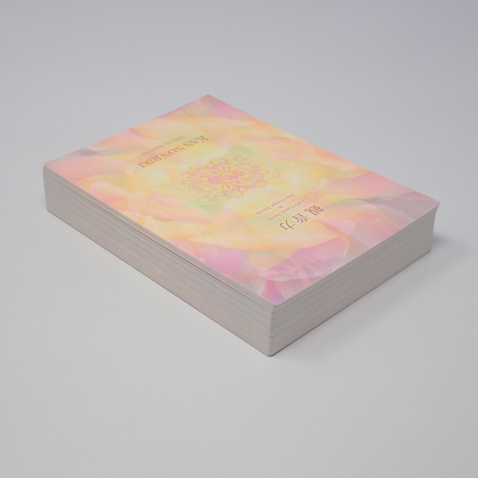 観音力 Card Deck＆Guidebook 日本語版説明書付き 草場一壽 今心工房