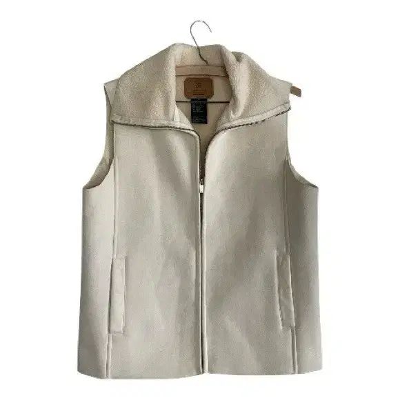 ラルフローレン Lauren Ralph スエード フリース ベスト