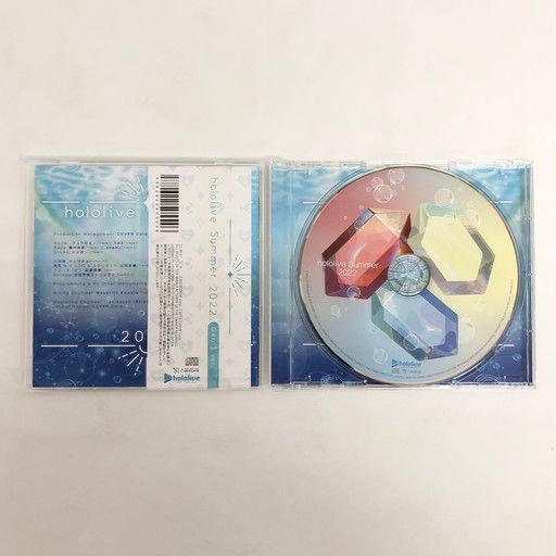 ホロライブ・サマー2022 コンプリートBOX 中古品】ホロライブ サマー 2022 コンプリート BOX【054-260112-mo-08