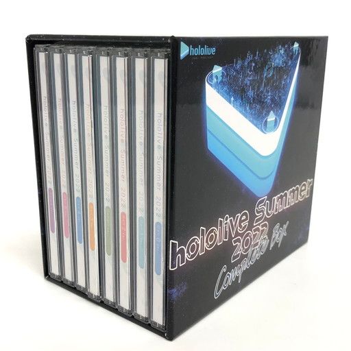 ホロライブ・サマー2022 コンプリートBOX 中古品】ホロライブ サマー 2022 コンプリート BOX【054-260112-mo-08