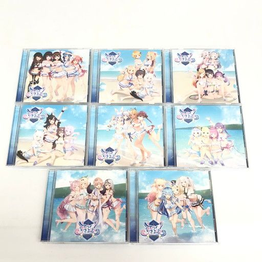 中古品】ホロライブ サマー 2022 コンプリート BOX【054-260112-mo-08