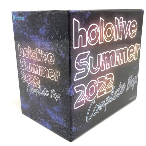 ホロライブ・サマー2022 コンプリートBOX 中古品】ホロライブ サマー 2022 コンプリート BOX【054-260112-mo-08