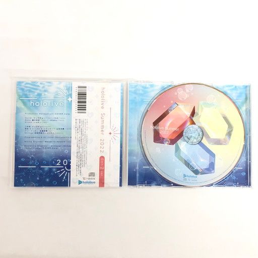 ホロイさま専用 中古品】ホロライブ サマー 2022 コンプリート BOX【054-260112-mo-08