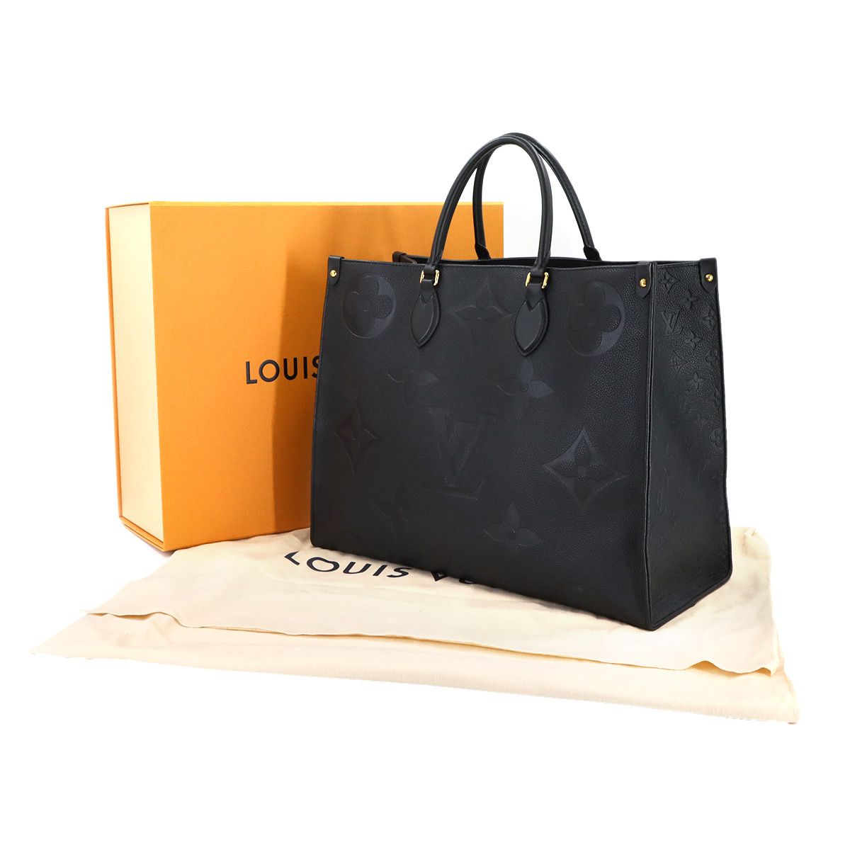 新品同様 ルイ ヴィトン LOUIS VUITTON モノグラム アンプラント 