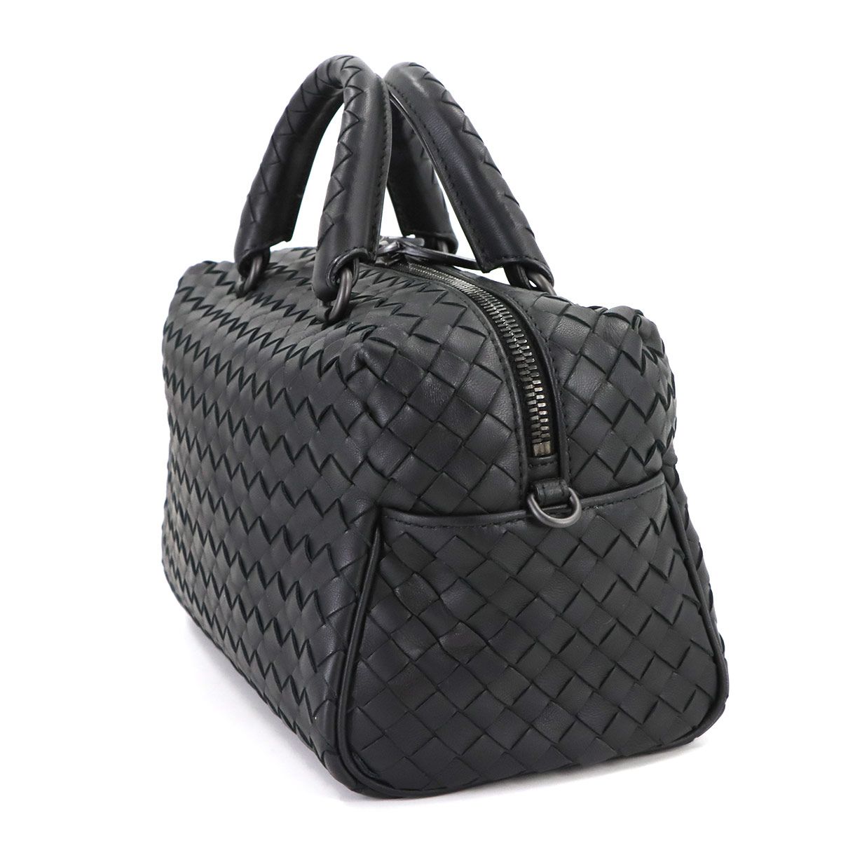 バッグ Bottega Veneta Intrecciato Boston Bag BOTTEGA VENETA（ボッテガ・ヴェネタ） ボストンバッグ CLASSIC
