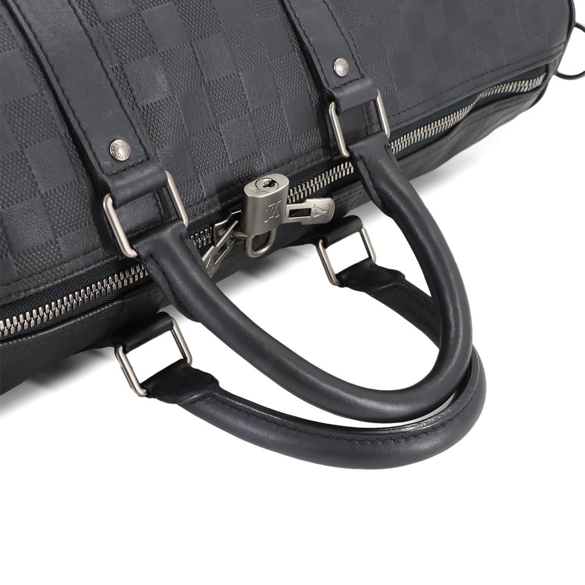 ルイ ヴィトン LOUIS VUITTON ダミエ アンフィニ キーポル バンド