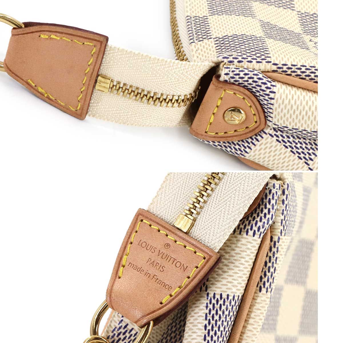 ダミエ アズール