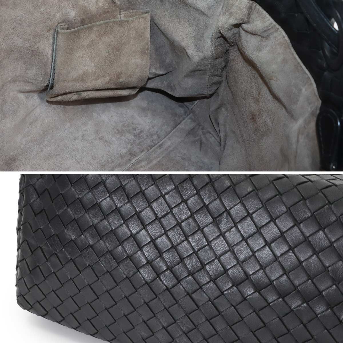 BOTTEGA ボッテガヴェネタ イントレチャート ガルダバッグ トートバッグ BOTTEGA ボッテガヴェネタ イントレチャート ガルダバッグ トートバッグ