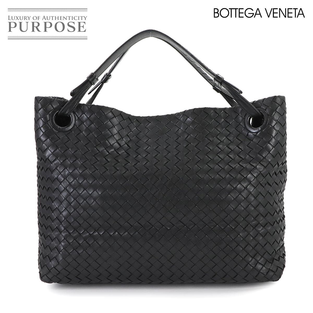 ボッテガ ヴェネタ BOTTEGA VENETA イントレチャート ミディアム 