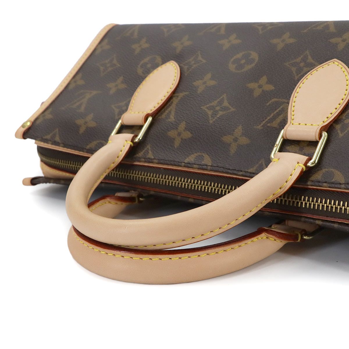 未使用 展示品 ルイ ヴィトン LOUIS VUITTON モノグラム ポパンクール 