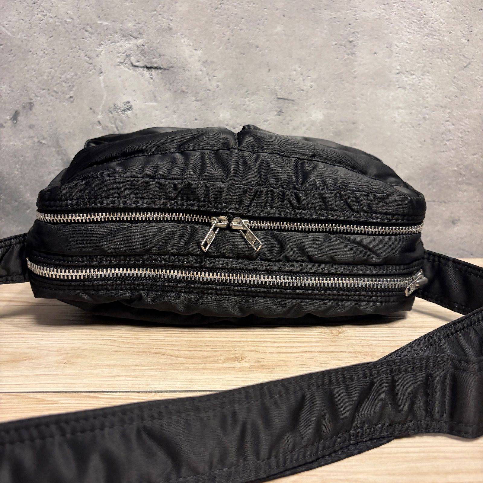 ✨PORTER タンカー ショルダーバッグ ブラック 吉田カバン 多収納 定番 