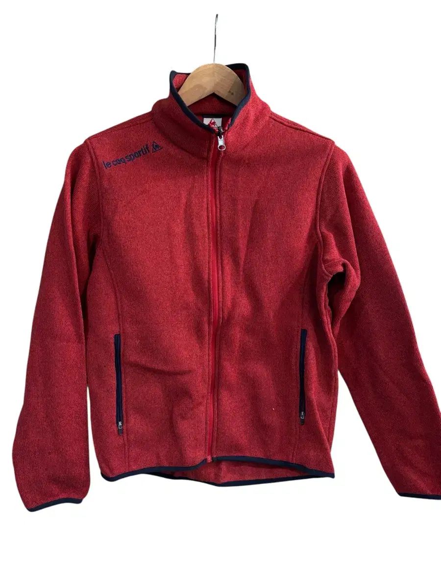 le coq sportif ルコックスポルティフ レッド フリース ジャケット