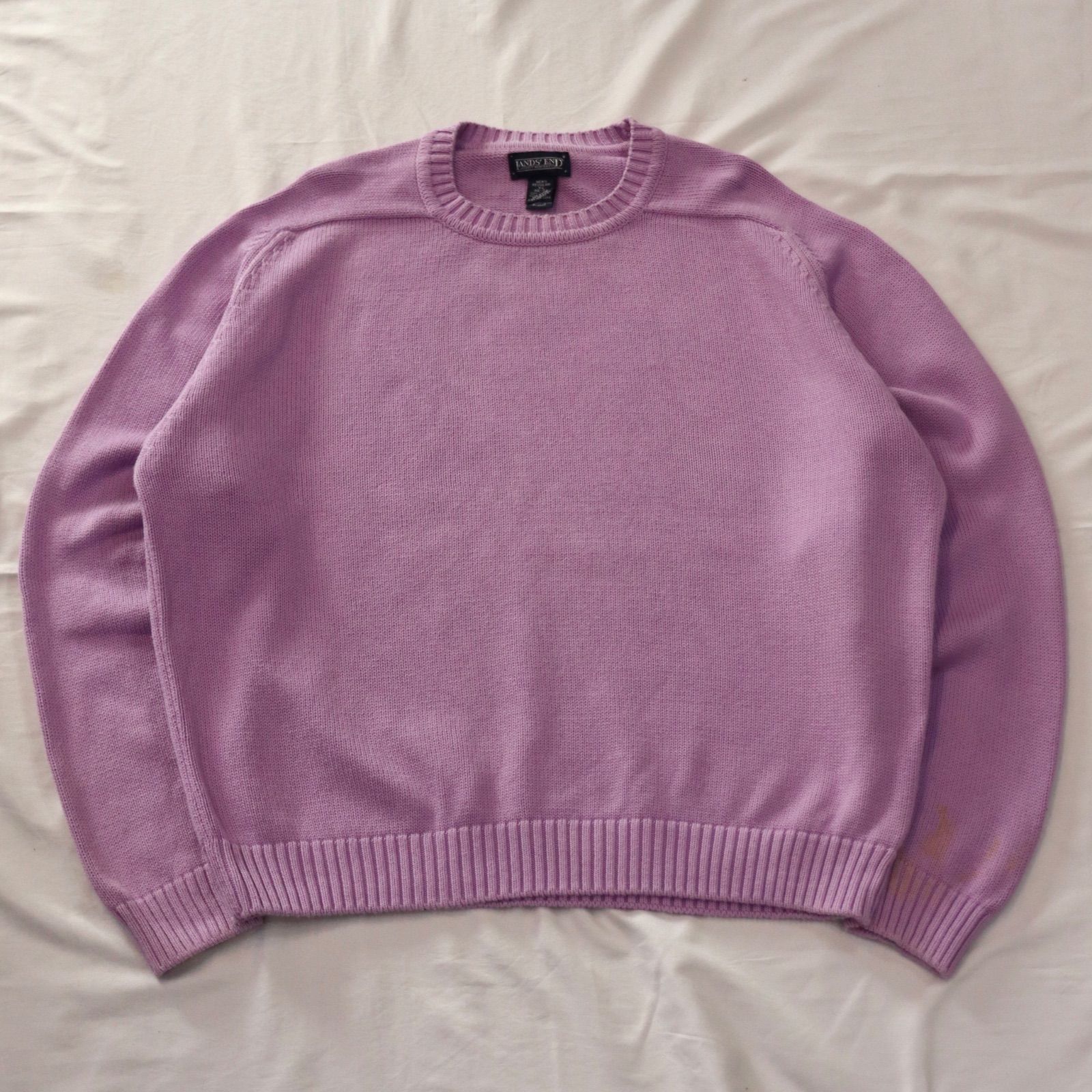 90 s LANDS END Drifter Sweater 90年代 ランズエンド ドリフターセーター Made in USA アメリカ製