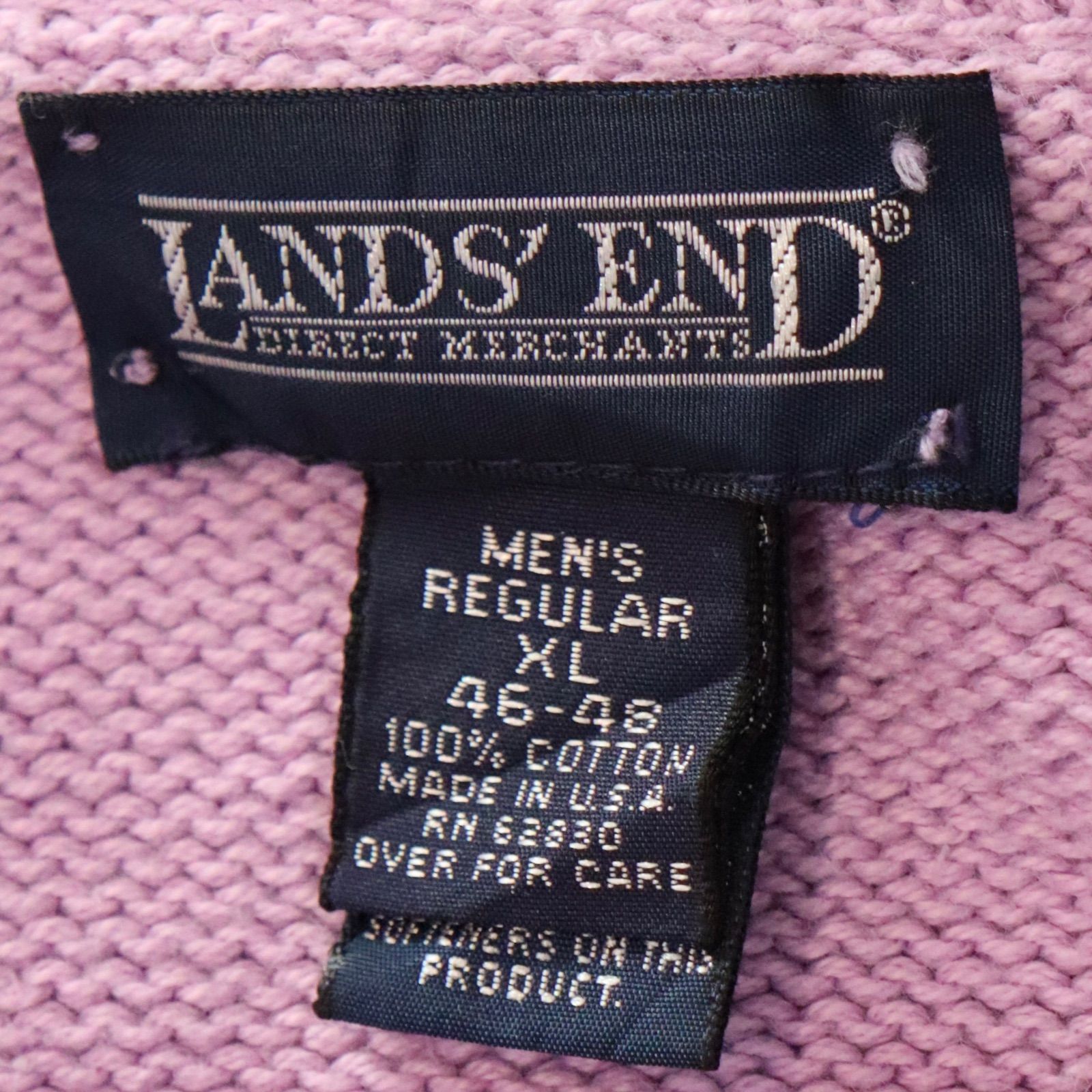 90 s LANDS END Drifter Sweater 90年代 ランズエンド ドリフターセーター Made in USA アメリカ製 ニット セーター トップス メンズ