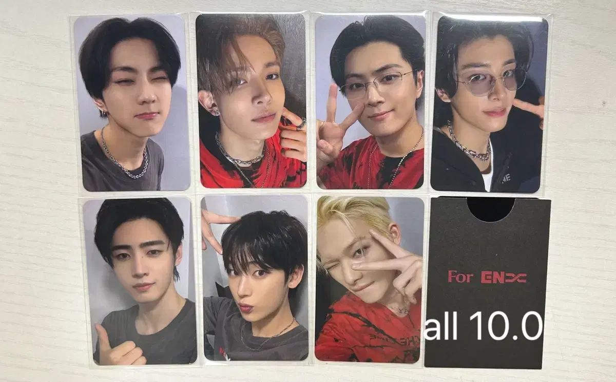 ENHYPEN エンハイプン エナプ 웤더라 ENGENE ZONE エンジンゾーン まとめ